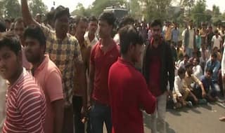 Police Lathi Charge as Locals Stage Protest in Wardha Against Brutal Murder of Lecturer by Stalker