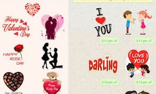 Happy Rose Day 2020: How to Create WhatsApp Stickers and Send to Your Loved Ones