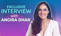 I Never Planned on Becoming an Actor: Angira Dhar on Her Journey Into Bollywood