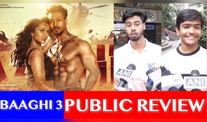 Baaghi 3 Public Review: Moviegoers Are All Praise For Tiger Shroff