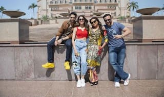 Bunty Aur Babli 2: Saif Ali Khan, Rani Mukerji, Siddhant Chaturvedi, Sharvari Wagh Wrap up Abu Dhabi Shooting Schedule