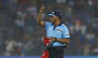 Ranji Trophy Final: Umpire Yashwant Barde Replaces Injured C Shamshuddin