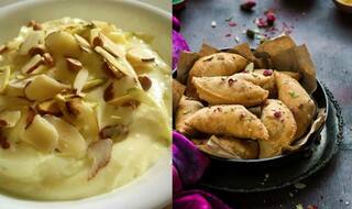 Holi 2020 Recipes: How to Make Gujiya, Badam Aur Gulukand Ki Kulfi, Maple Thandai Panna Cotta, Badam ki Phirni
