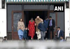 Farooq Abdullah Meets Son Omar, Day After Release From Detention