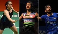 Sindhu, Saina, Srikanth Lead India's Campaign at All England Championships