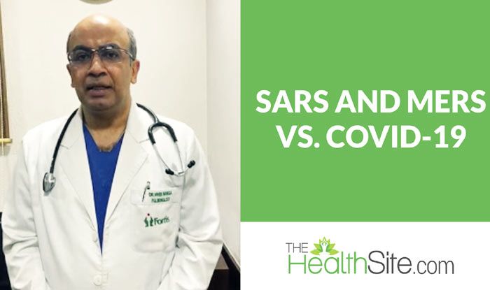 How is COVID-19 Different From SARS And MERS? Dr. Vivek Nangia Answers
