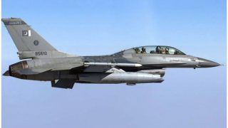 पाकिस्तान में गणतंत्र दिवस परेड के लिए अभ्यास कर रहा F-16 विमान दुर्घटनाग्रस्त, पायलट की मौत