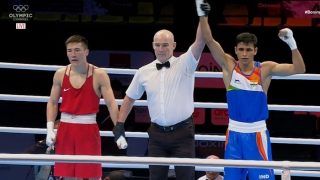 Boxing: Gaurav Solanki, Ashish Kumar Enter Pre-quarters of Asian Olympic Qualifiers