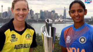 Icc womens t20 world cup 2020 india women vs australia women final australia won the toss and opted to bat 3964162