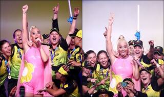 WATCH: Aussies Take Stage With Katy Perry to Celebrate T20 WC Triumph