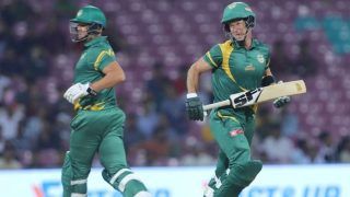Road Safety World Series Match 4 Report: Jonty Rhodes, Albie Morkel Steer South Africa Legends to Victory vs West Indies Legends