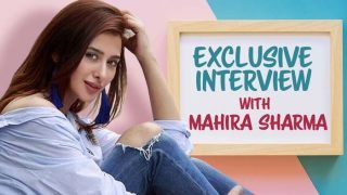 Mahira Sharma Talks About Her Chemistry With Paras Chhabra in Song Baarish