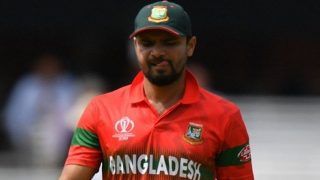 End of an Era: Mortaza to Step Down From Captaincy After Zimbabwe ODIs