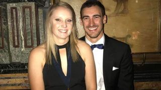 Starc Leaves SA Tour Midway to Cheer for Wife in T20 WC Final