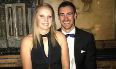 Starc Leaves SA Tour Midway to Cheer for Wife in T20 WC Final