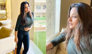Bhojpuri Hot Bomb Monalisa Asks Fans to 'Be Positive' Amid Coronavirus Scare, Shares Sultry Pictures in Casual Wear