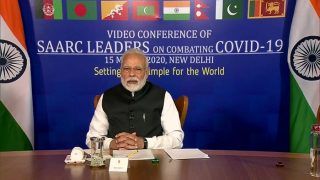 In Video Call With SAARC Leaders, PM Proposes to Create COVID-19 Emergency Fund; India to Contribute USD 10 mn