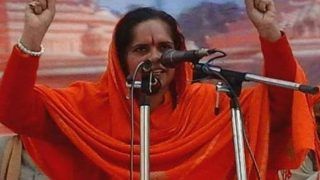Everyone's DNA is One Except Those Who Eat Cow Meat: VHP leader Sadhvi Prachi