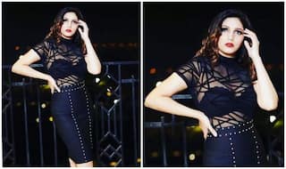 वीडियो: देखें ब्लैक ड्रेस में सपना चौधरी का किलर लुक, फैंस हुए दीवाने