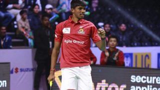 Badminton: Arjuna Awardee Satwiksairaj Rankireddy Tests Positive For COVID-19