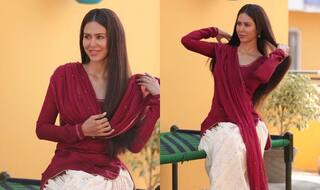 Punjabi Hot Actor Sonam Bajwa Looks Mesmerising in Ethnic Wear, Pictures go Viral