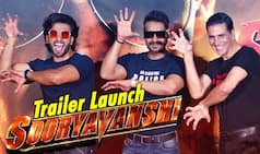 Akshay Kumar And Team Arrive For Sooryavanshi Trailer Launch