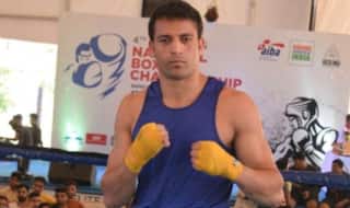 डोपिंग बैन हटने के बाद बॉक्सर सुमित सांगवान ने नेशनल कैंप में शामिल करने की लगाई गुहार