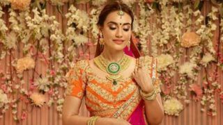 Surbhi Jyoti Looks Resplendent in Hot Bridal Look And it Will Give You Cue For Summer Wedding