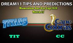 TIT vs CC Dream11 Team Prediction, Momentum One-Day Cup 2020, Match 27