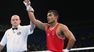 Boxing: Olympic-Bound Vikas Krishan, Simranjit Kaur Enter Final of Asian Qualifiers; Mary Kom Settles For Bronze
