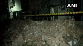 Two Dead, One Injured as Model Eye Hospital Wall Collapses in Delhi’s Lajpat Nagar