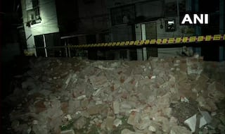 Two Dead, One Injured as Model Eye Hospital Wall Collapses in Delhi   s Lajpat Nagar