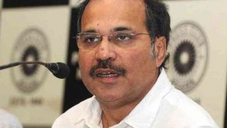 Anand Sharma Helping BJP Agenda in Bengal: Adhir Ranjan Chowdhury Retorts on Congress-ISF Comment