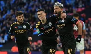 Manchester City Secures Hat-Trick of Carabao Cup Wins Beating Aston Villa 2-1