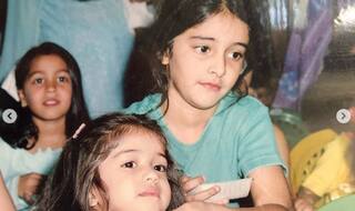 Birthday Post: Ananya Panday Wishes Her Sister Rysa Panday With Cute Childhood Pics