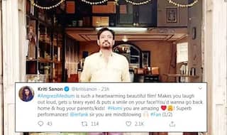 Angrezi Medium Celeb Review: Tahira, Kriti And Others Call Irrfan Starrer a 'Heartwarming Laugh Riot'