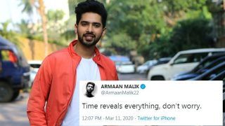 Armaan Malik Makes Another Cryptic Post After Writing 'I Can't Take it Anymore' on Instagram