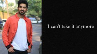 Armaan Malik Writes 'I Can't Take it Anymore' on Instagram And Deletes All His Previous Posts, Fans Worried