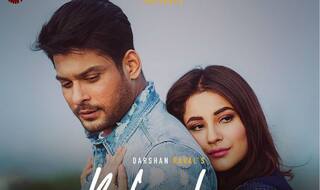 Shehnaaz Gill And Sidharth Shukla Look Totally Made For Each Other in This New Poster of Bhula Dunga