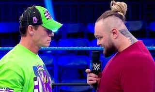 WWE SmackDown Results: Jeff Hardy Returns, Wyatt and Cena Confront Each Other at Empty Performance Center