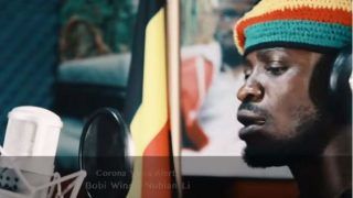Uganda’s Pop Star Bobi Wine Releases Song ‘Corona Virus Alert’ to Fight COVID-19 Pandemic