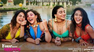 Amazon Prime Video Series 'Four More Shots Please' Gets Season 3, Kriti Kulhari Makes The Announcement in Style