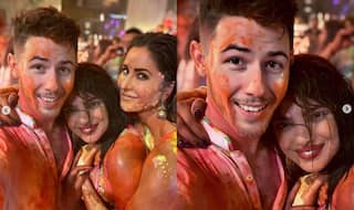 Holi Throwback Video: Nick Jonas-Priyanka Chopra ने बच्चों संग खेली थी होली- देखें ये शानदार Video