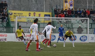 I-League: Late Perez Penalty Gives East Bengal 1-0 Win Over Real Kashmir
