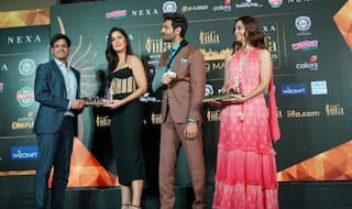 Katrina, Kartik And Dia Grace Press Conference Ahead of IIFA Awards in Mumbai