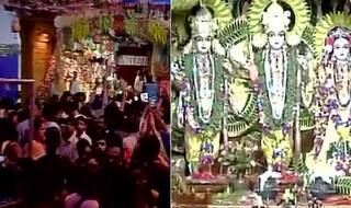 कोरोना वायरस : मथुरा में इस्कॉन मंदिर ने जारी किया एडवाइजरी, विदेशियों से मंदिर में नहीं आने की अपील की