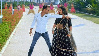 Kajal Raghwani, Khesari Lal Yadav's Bhojpuri Song Aankhiya Lagela Tohar Love Ke School Ha Crosses 10 Million YouTube Views, Watch Video