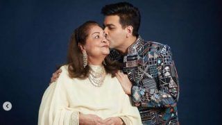 Karan Johar's Emotional Birthday Post For Mommy Hiroo Johar, Calls Her ‘Big Love Story of My Life’
