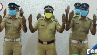 Kerala Police's Hand Washing Dance Amid Coronavirus Outbreak Goes Viral, Watch Video