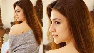 Kriti Sanon Teases Fans With Glimpse Of New Tattoo, Leaves Them Guessing